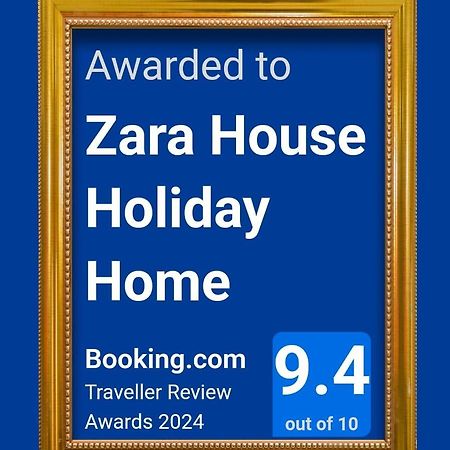 פאלמי Zara House Holiday Home מראה חיצוני תמונה